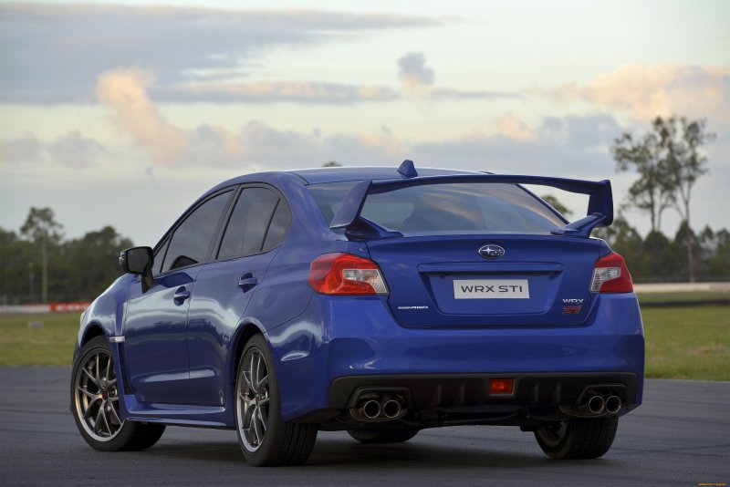 Субару Импреза WRX 2014