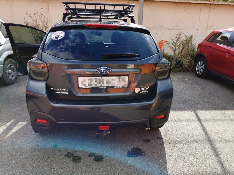 Субару XV 2016 задние фары