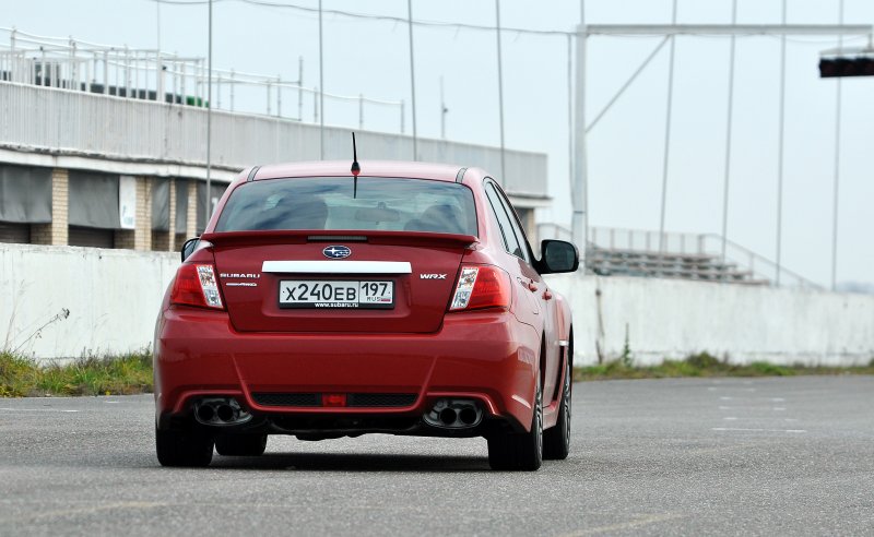 Subaru Impreza WRX 2011 2014