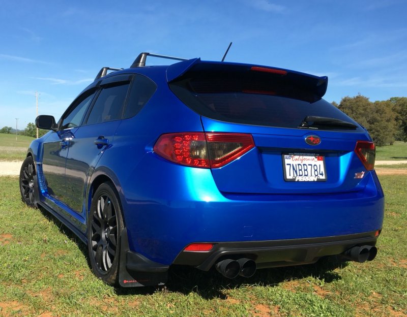Subaru WRX GRB