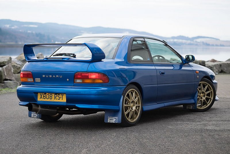 Subaru Impreza WRX 1