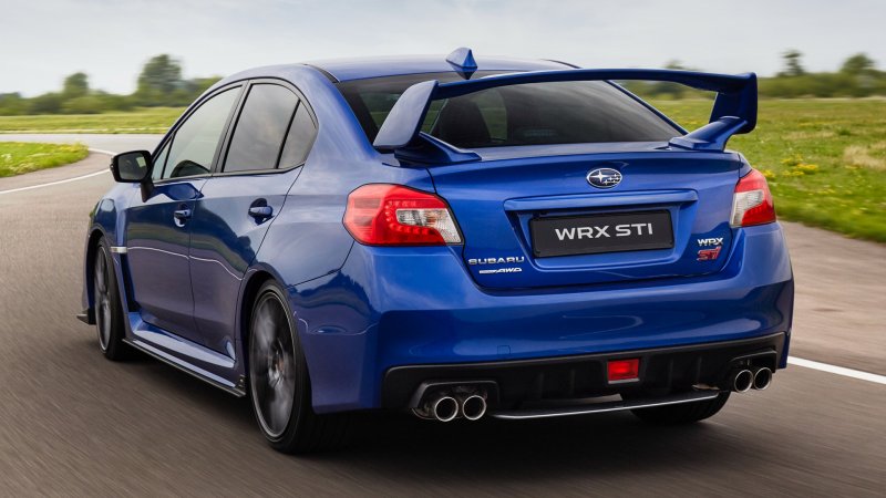 Subaru Impreza WRX STI 2017