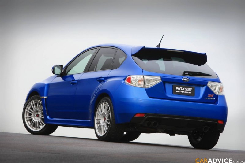 Subaru Impreza WRX STI 2008