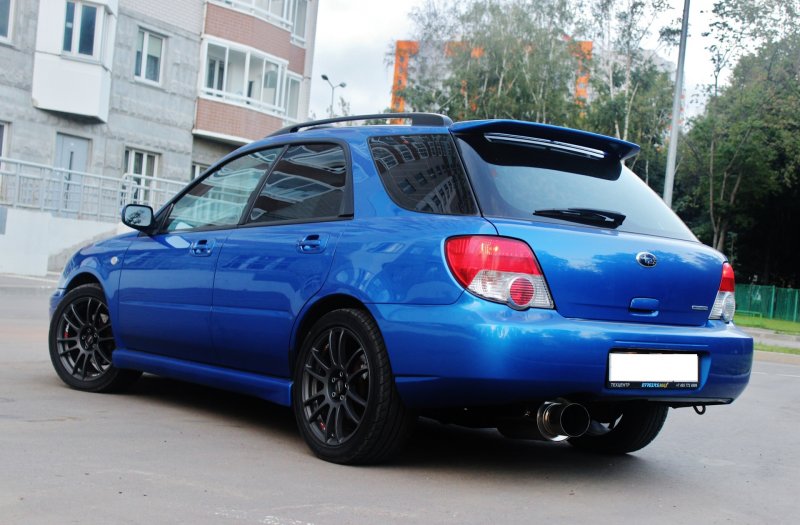 Subaru Impreza WRX 2.0