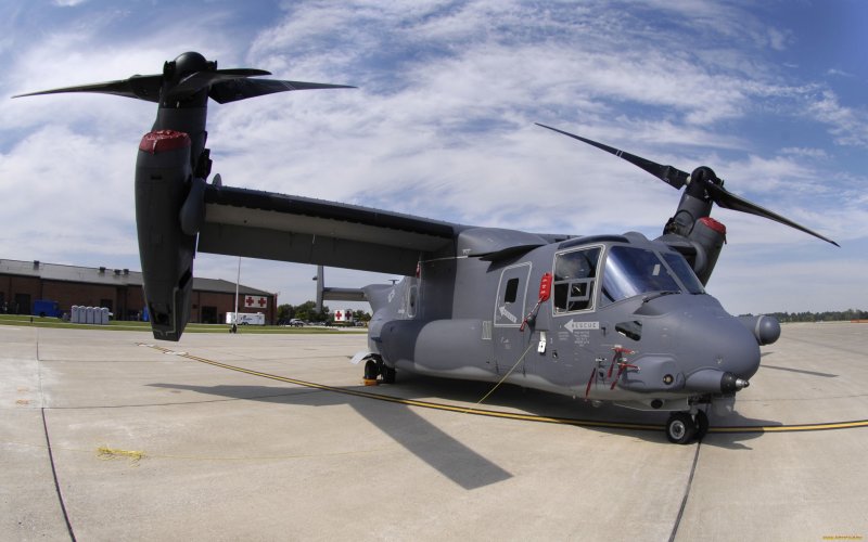 Конвертопланы CV-22 Osprey