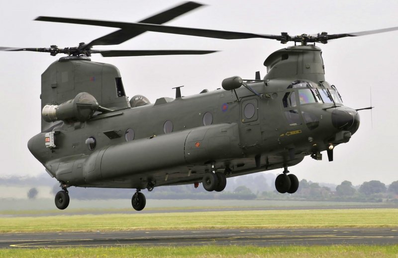 Ch-47f Chinook модель