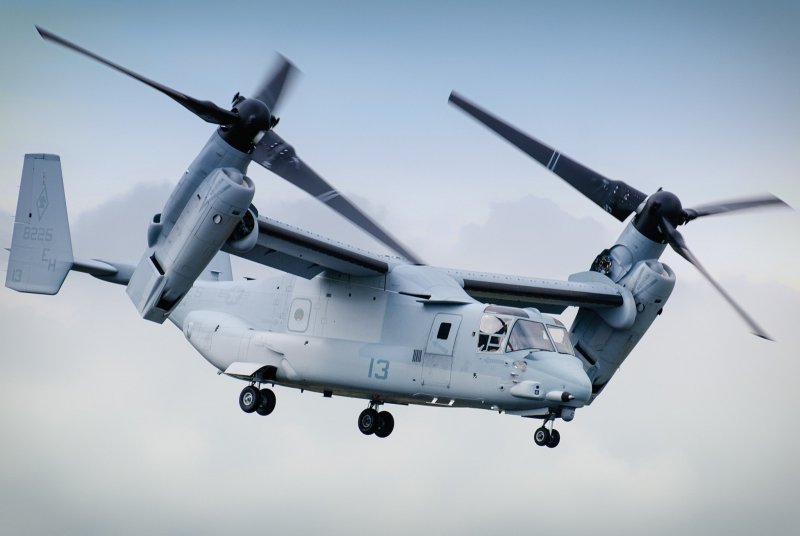 Вертолёт v22 Osprey