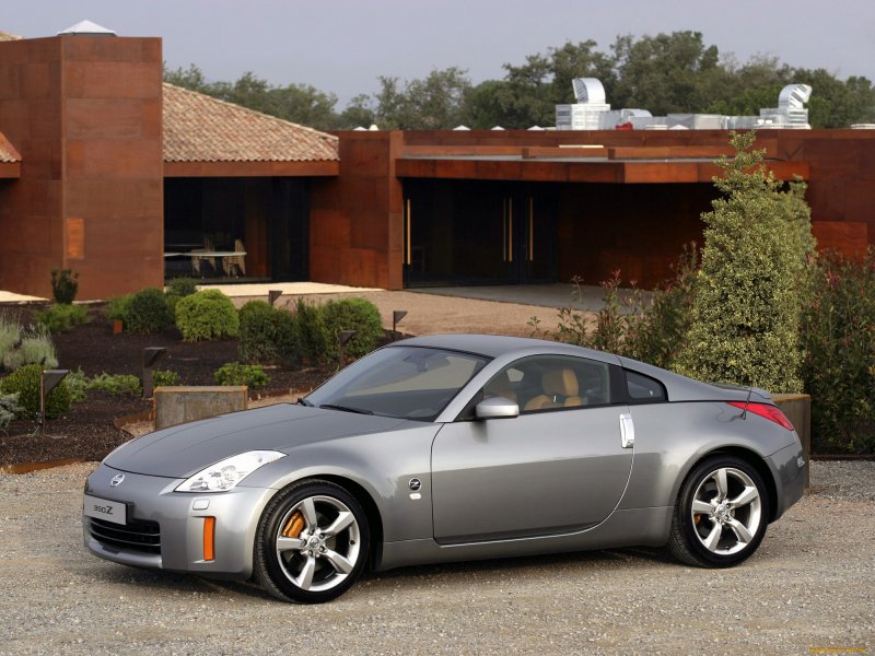 Nissan 350z Coupe