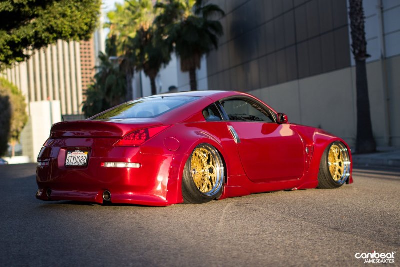 Тюнингованный Nissan 350z