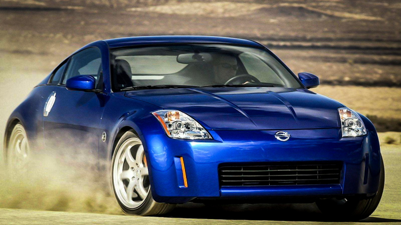 Ниссан 350z поколения