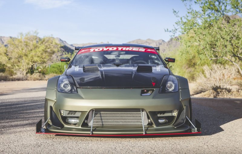 Nissan 350z Nismo z-Tune