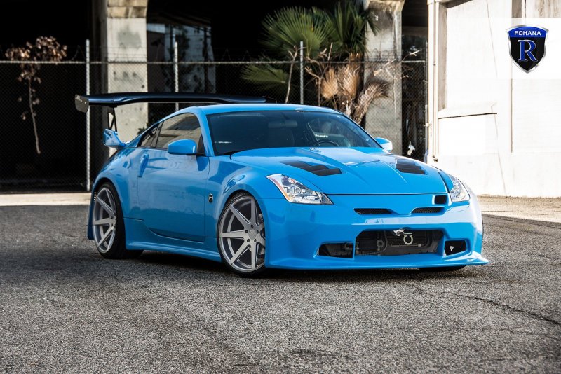 Nissan 350z Custom