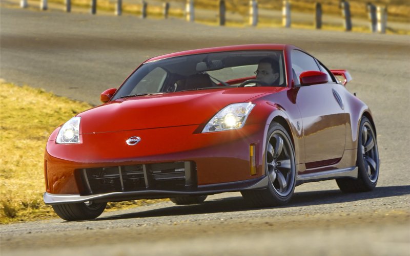 Nissan 350z новый