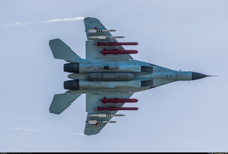Mig-29 SMT Canopy