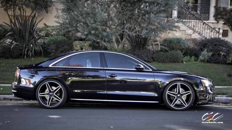 Audi a8 Mansory