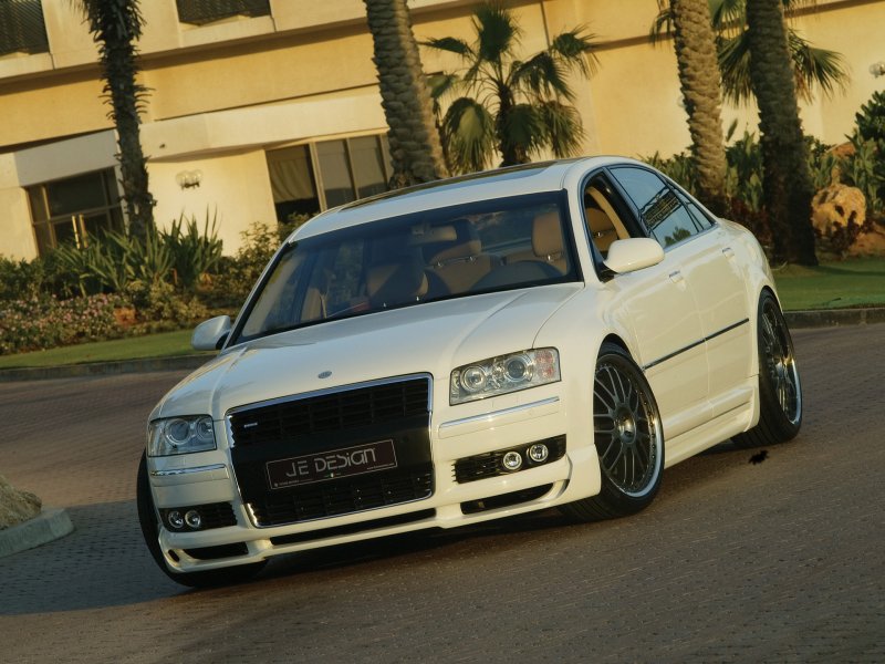 Audi a8 тюнинг