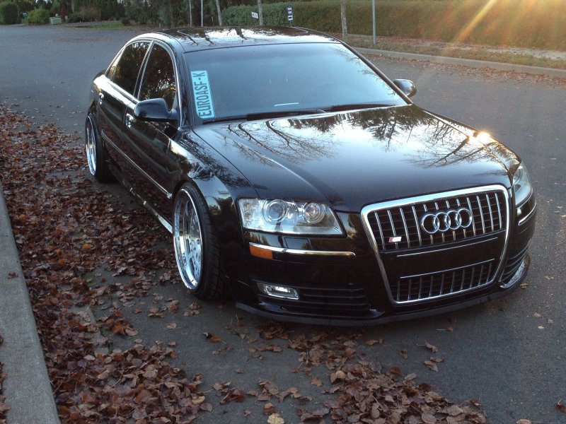 Audi a8 Tuning