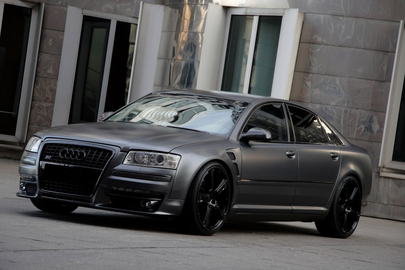 Audi a8 d3 Black