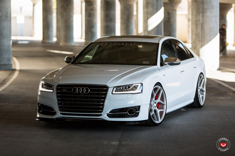 Ауди s8 белая