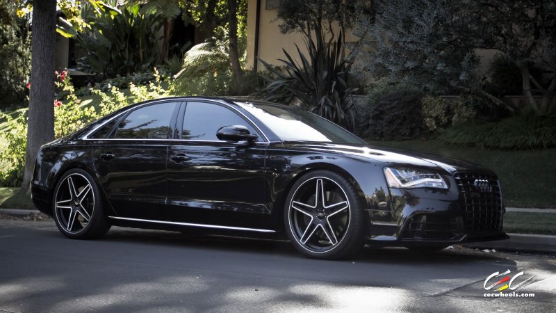 Ауди s8 d4 2012 Wheels