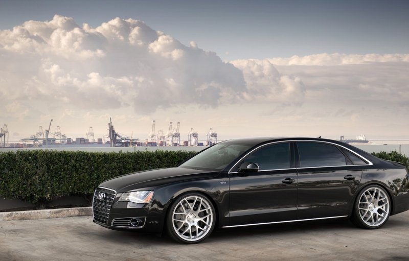 Audi s8 d5 Black