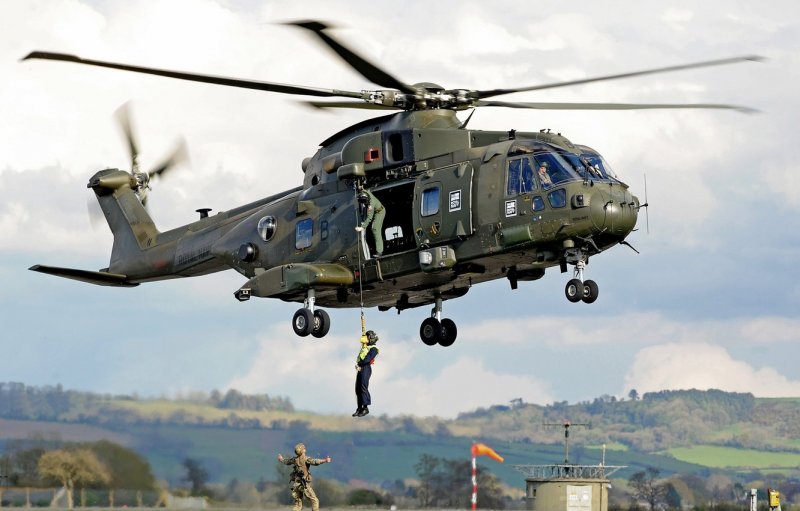 AGUSTAWESTLAND aw101 Merlin
