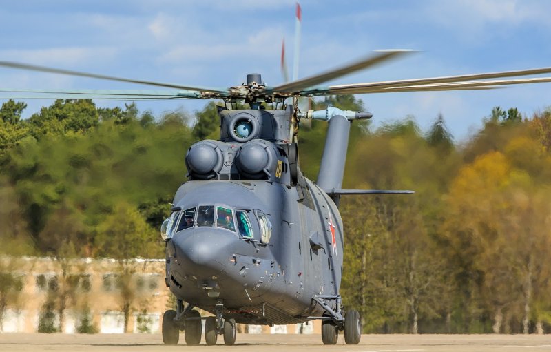Ми-26 ВВС России