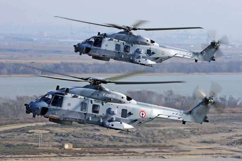 Nh90 вертолет