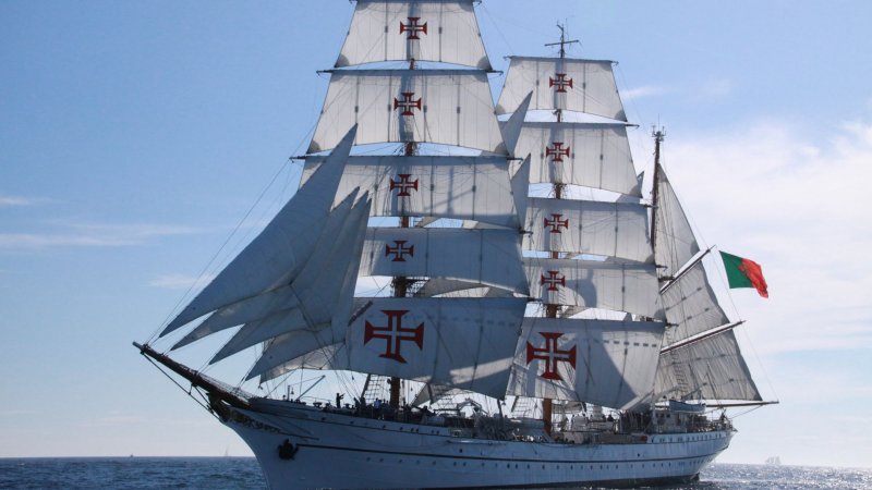 Friesland парусный корабль