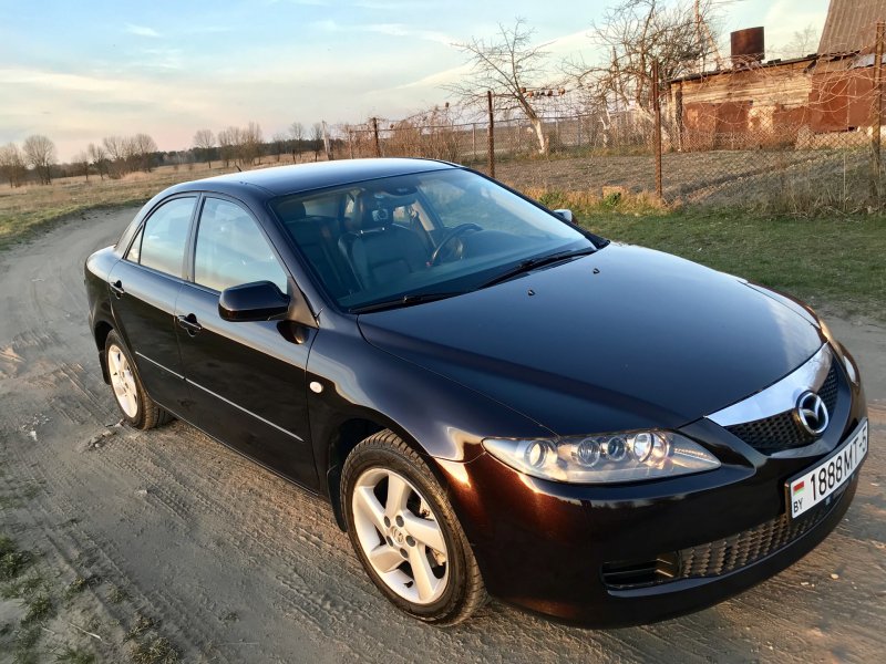 Mazda 6 1.6 2006