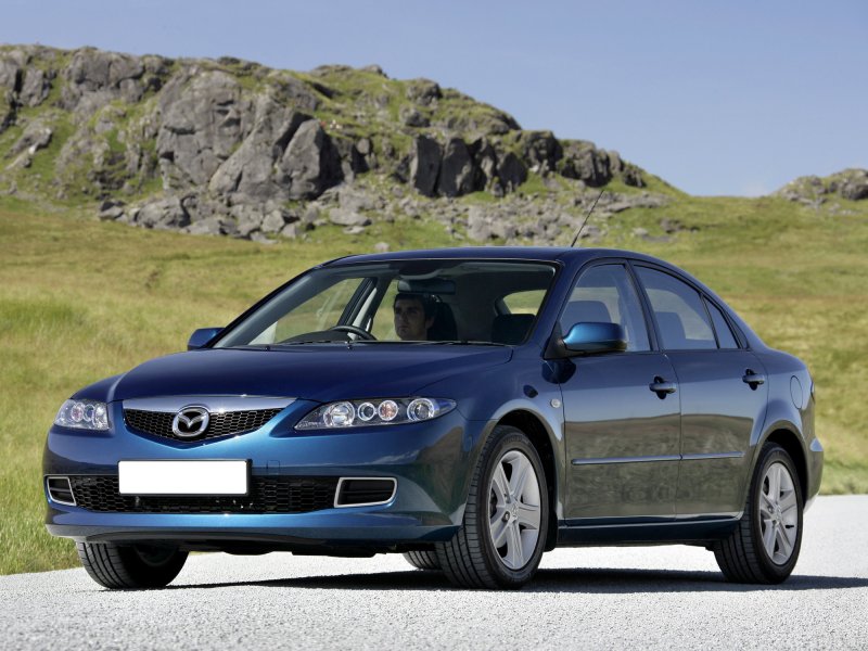 Mazda mazda6 2002
