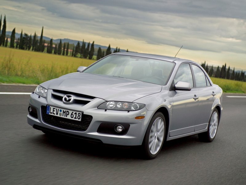 Mazda 6 MPS 2004