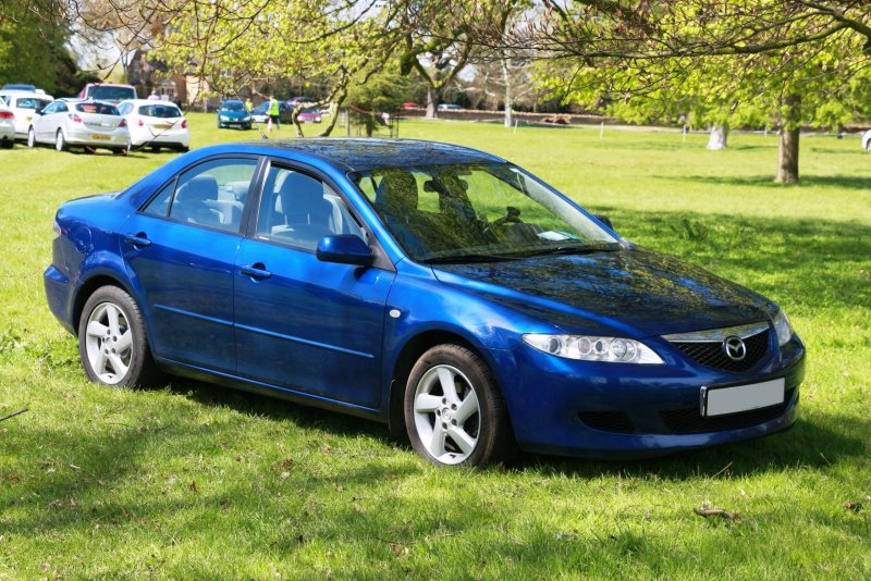 Mazda 6 2002
