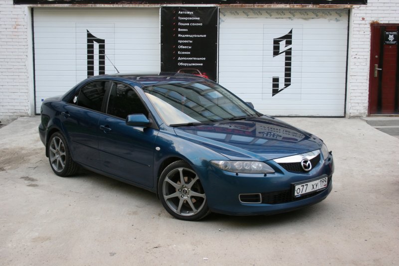 Mazda 6 gg диски