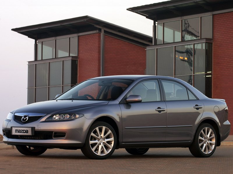 Мазда 6 седан 2005