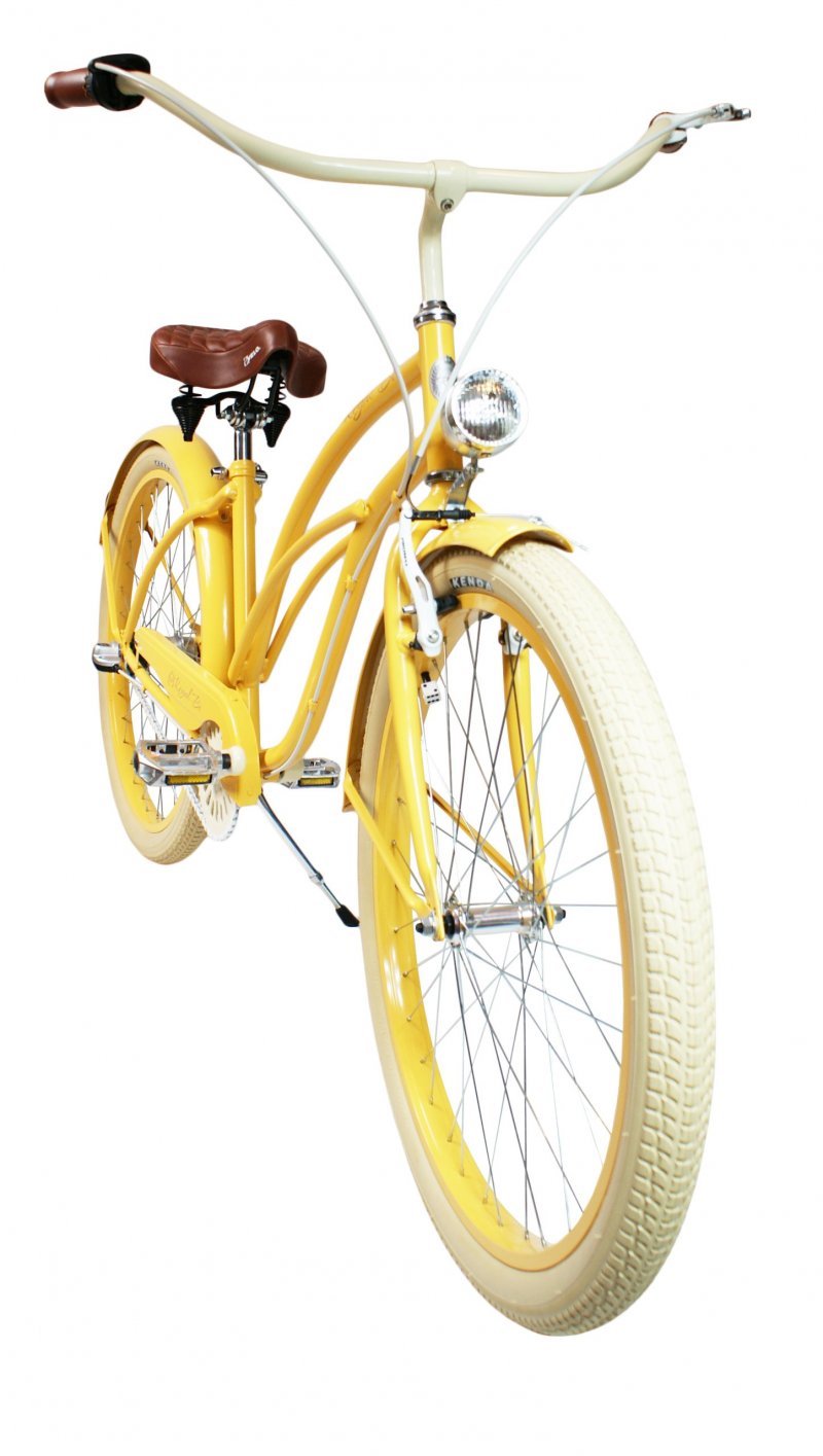 Городской велосипед skill Bike Yellow,26,2021