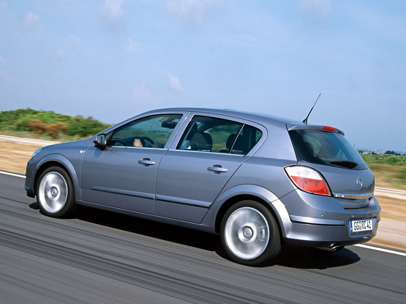 Opel Astra h 2007