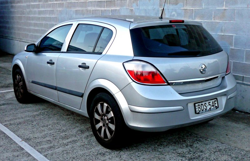 Opel Astra h 2007