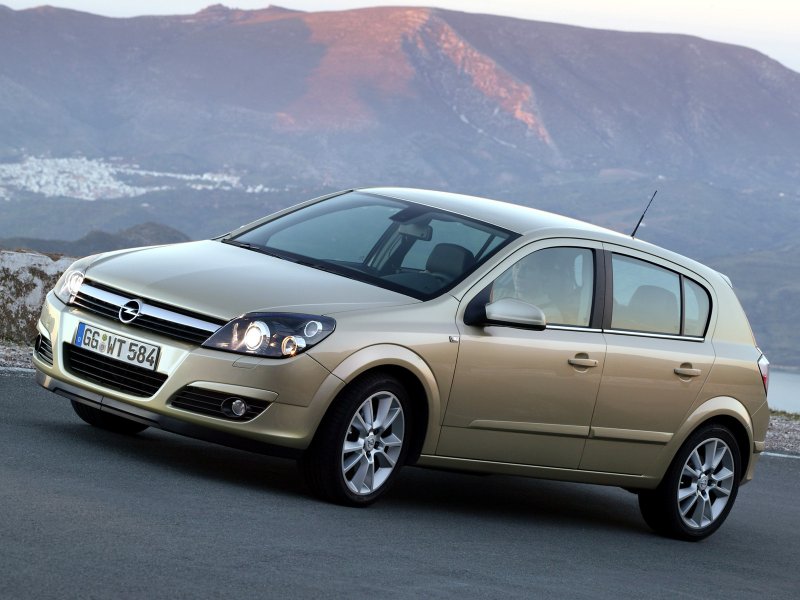 Opel Astra 2004