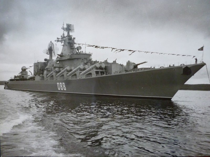 Корабль Адмирал Устинов