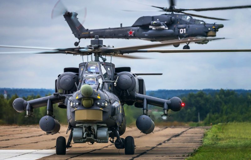 Вертолёт ми-28н ночной охотник