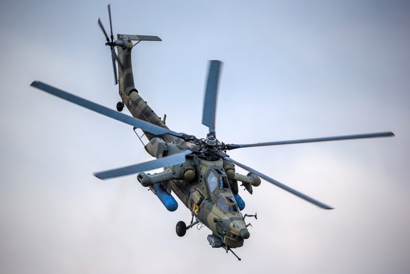Ми-28н ночной охотник