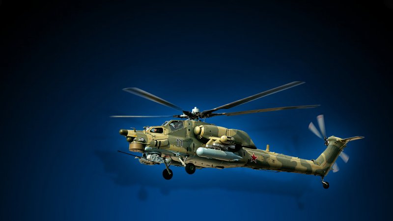 Вертолёт ми-28н ночной охотник