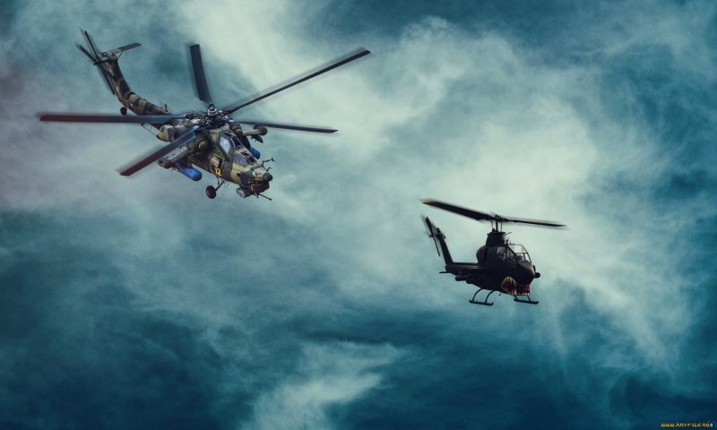 Ми-28нм ночной охотник