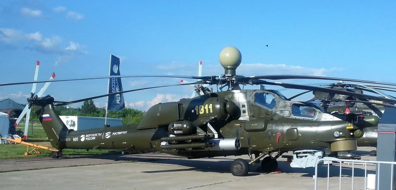 Ми 28 Авиадартс 2020