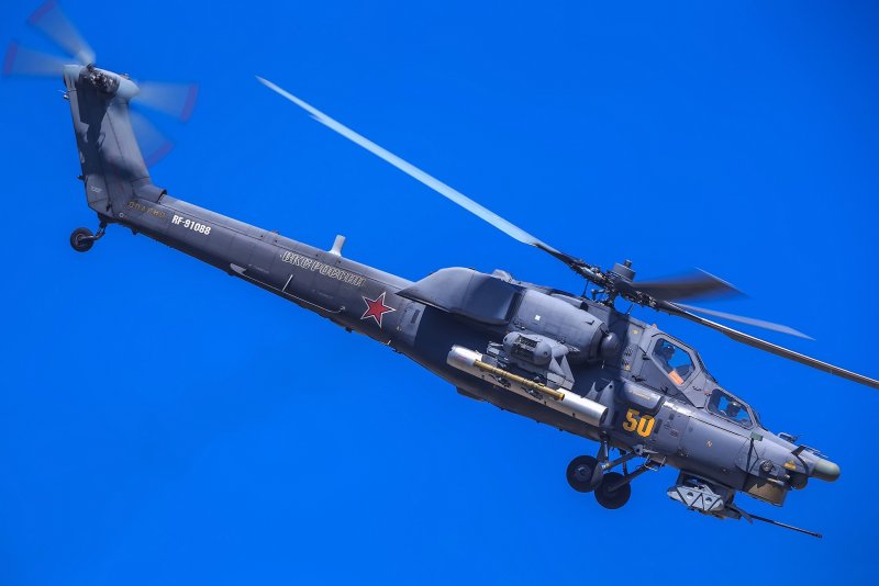 Ми-28н «ночной охотник» — ударный вертолёт
