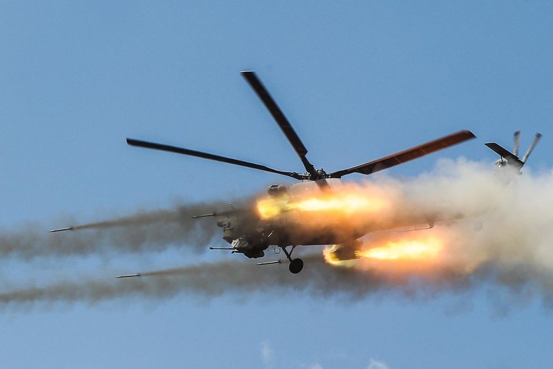 Вертолет ми-28 н