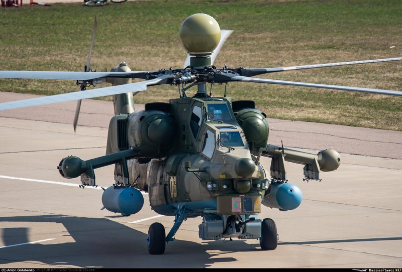 Ми-28 вертолёт