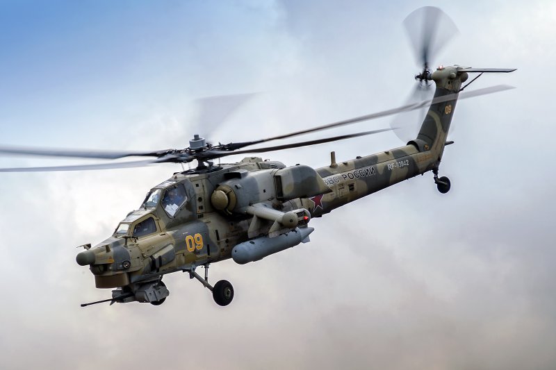 Ми-28н ночной охотник