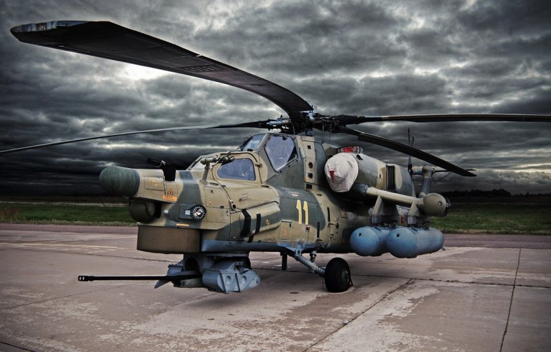 Ми-28н Беркуты